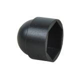 M8 Bolt / Nut Protection Cap Black Pack of 100
